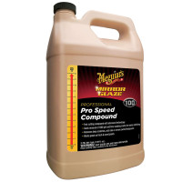 Универсальная полировальная паста Meguiar's Pro Speed Compound, 3.78 л (M10001)