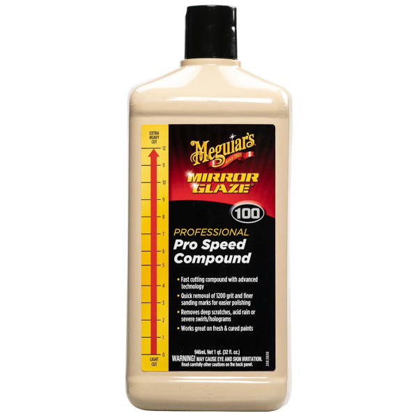 Универсальная полировальная паста Meguiar's Pro Speed Compound, 946 мл (M10032)