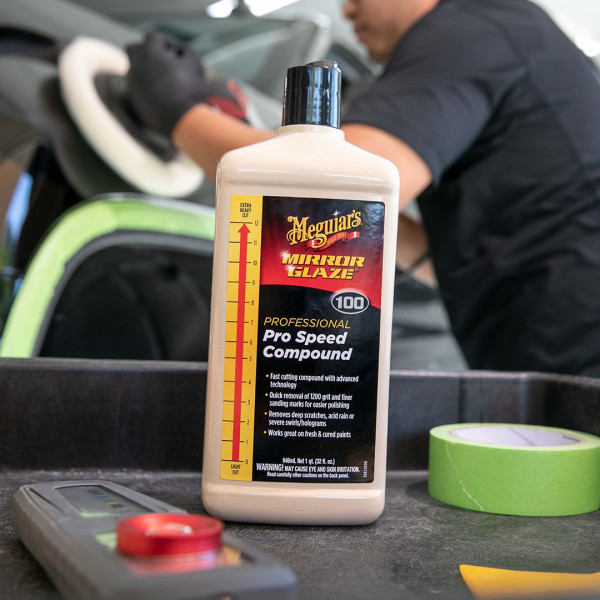 Универсальная полировальная паста Meguiar's Pro Speed Compound, 946 мл (M10032)