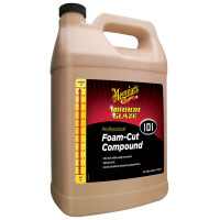 Полірувальна паста для твердих лаків Meguiar's Foam-Cut Compound, 3.78 л (M10101EU)