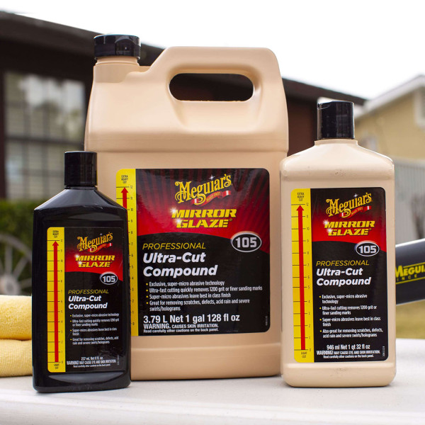 Полировальная паста ультра Meguiar's Ultra-Cut Compound, 3.78 л (M10501)