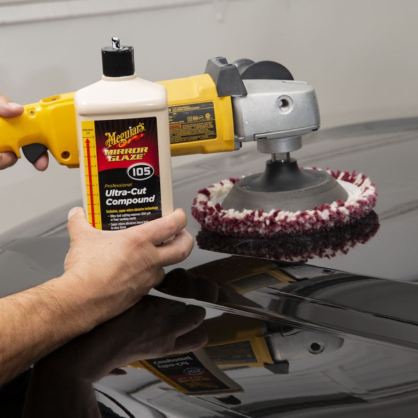 Полировальная паста ультра Meguiar's Ultra-Cut Compound, 946 мл (M10532)