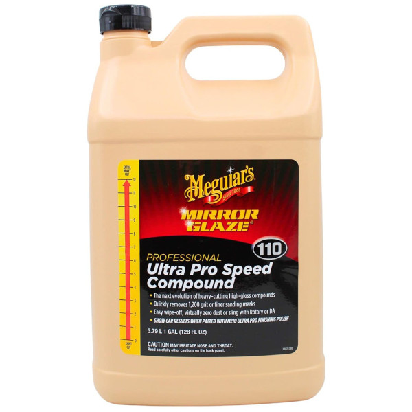 Абразивная полировальная паста Meguiar's Ultra Pro Speed Compound, 3.78 л (M11001)