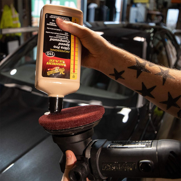 Абразивная полировальная паста Meguiar's Ultra Pro Speed Compound, 3.78 л (M11001)
