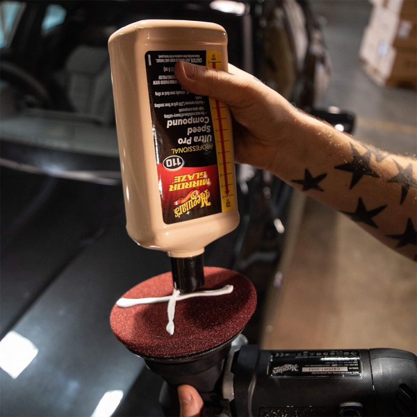 Абразивная полировальная паста Meguiar's Ultra Pro Speed Compound, 3.78 л (M11001)