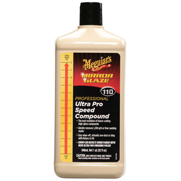 Абразивная полировальная паста Meguiar's Ultra Pro Speed Compound, 946 мл (M11032)