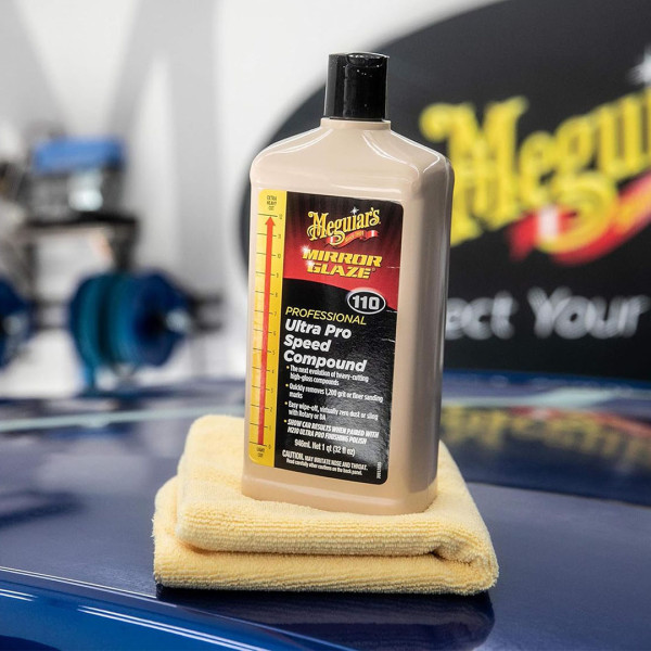Абразивная полировальная паста Meguiar's Ultra Pro Speed Compound, 946 мл (M11032)