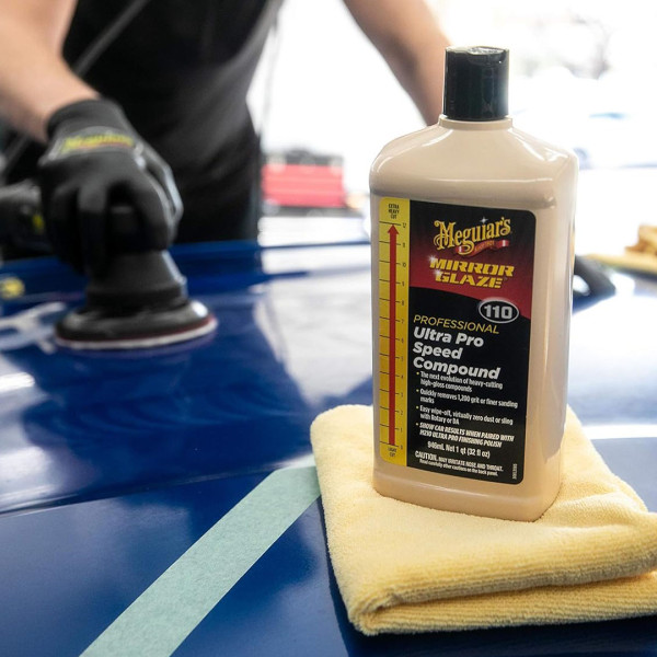 Абразивная полировальная паста Meguiar's Ultra Pro Speed Compound, 946 мл (M11032)