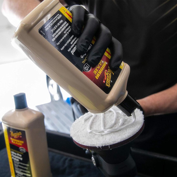 Абразивная полировальная паста Meguiar's Ultra Pro Speed Compound, 946 мл (M11032)