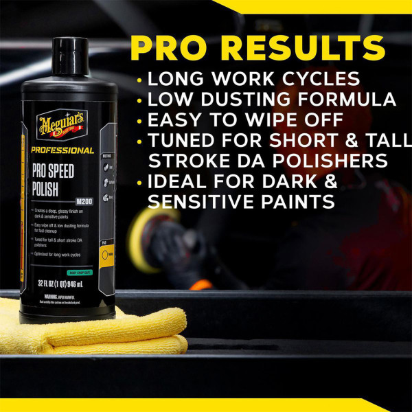 Финишная полировальная паста Meguiar's Pro Speed Polish, 946 мл (M20032)