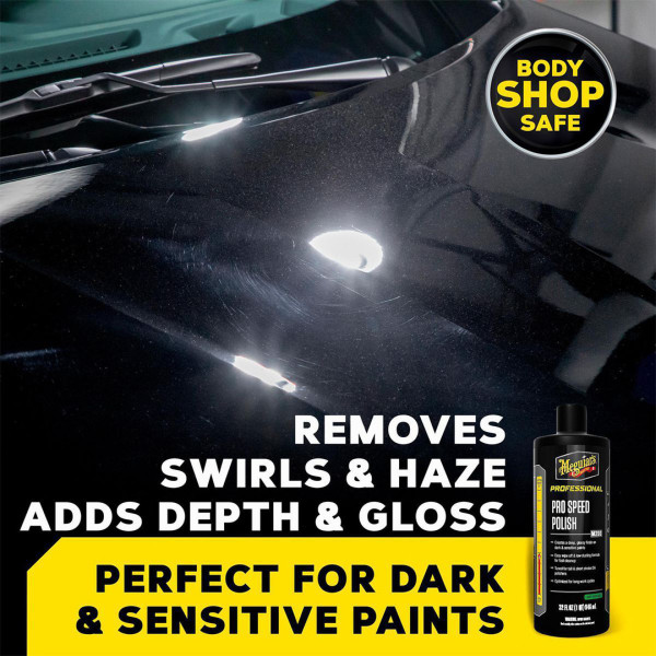 Финишная полировальная паста Meguiar's Pro Speed Polish, 946 мл (M20032)