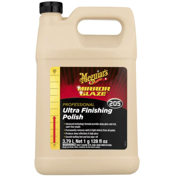 Полірувальна паста ультра фінішна Meguiar's Ultra Finishing Polish, 3.78 л (M20501)