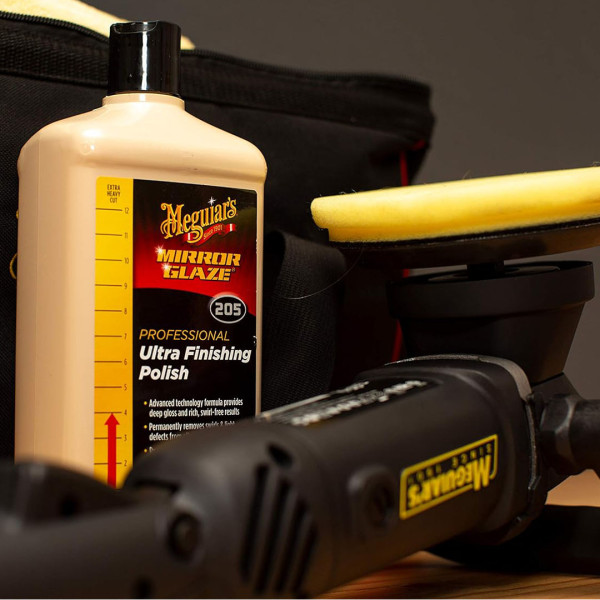 Полировальная паста ультра финишная Meguiar's Ultra Finishing Polish, 946 мл (M20532)