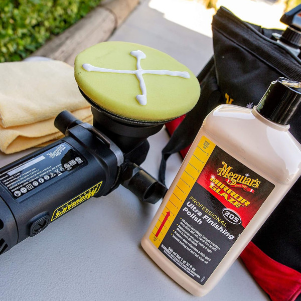 Полировальная паста ультра финишная Meguiar's Ultra Finishing Polish, 946 мл (M20532)