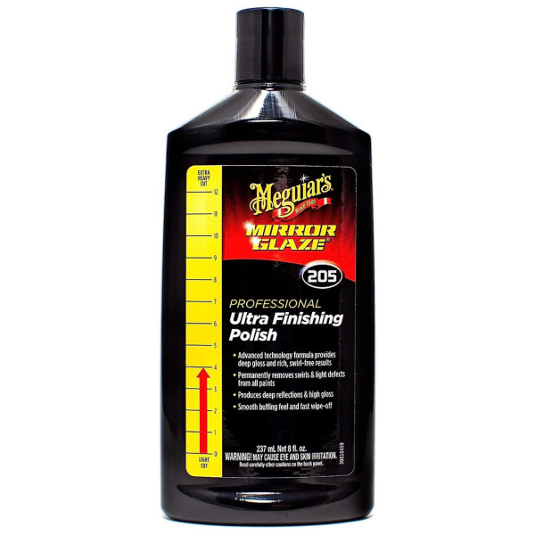 Полировальная паста ультра финишная Meguiar's Ultra Finishing Polish, 237 мл (M20508)