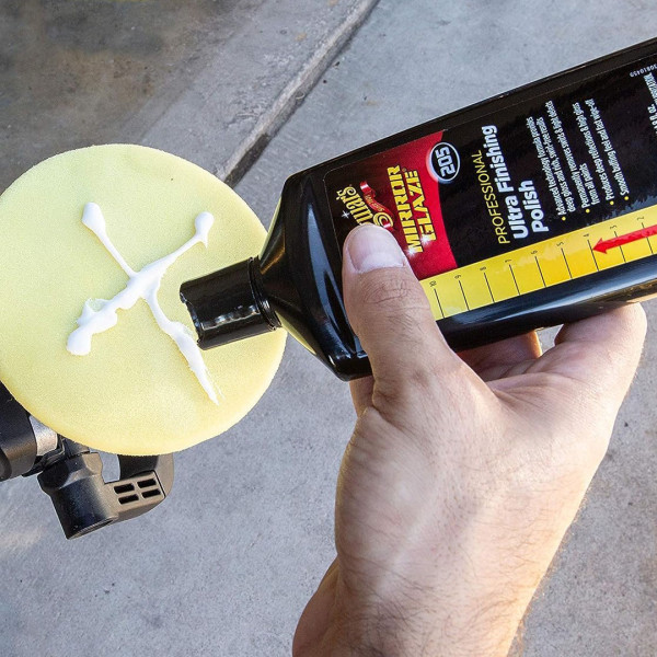Полировальная паста ультра финишная Meguiar's Ultra Finishing Polish, 237 мл (M20508)