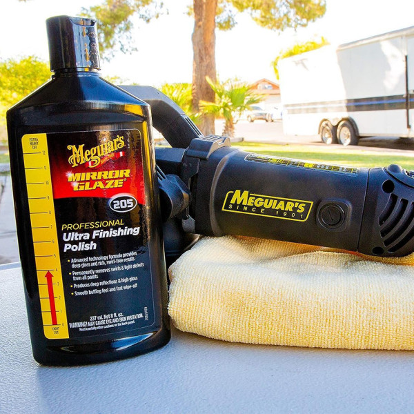 Полировальная паста ультра финишная Meguiar's Ultra Finishing Polish, 237 мл (M20508)