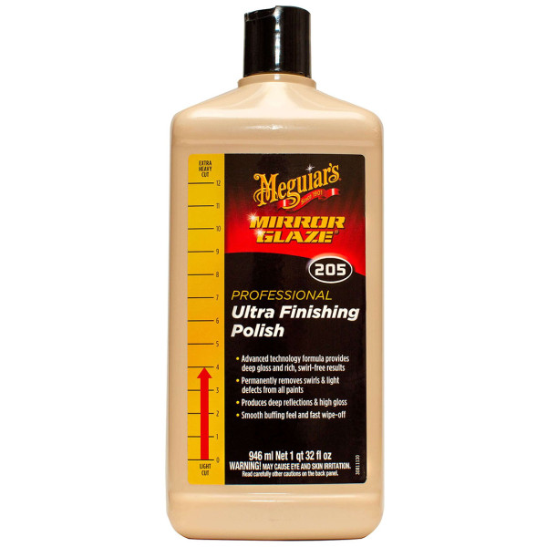 Полировальная паста ультра финишная Meguiar's Ultra Finishing Polish, 946 мл (M20532)