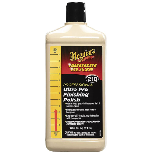 Финишная полировальная паста Meguiar's Ultra Pro Finishing Polish, 946 мл (M21032)