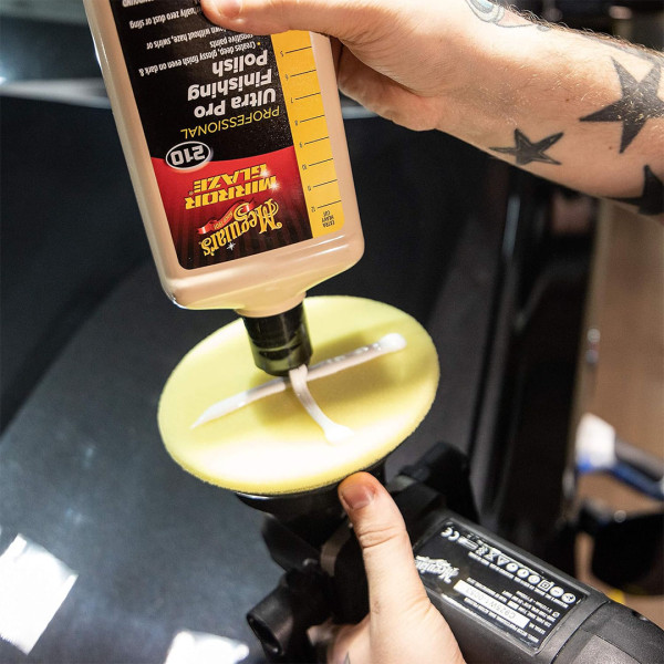 Финишная полировальная паста Meguiar's Ultra Pro Finishing Polish, 946 мл (M21032)