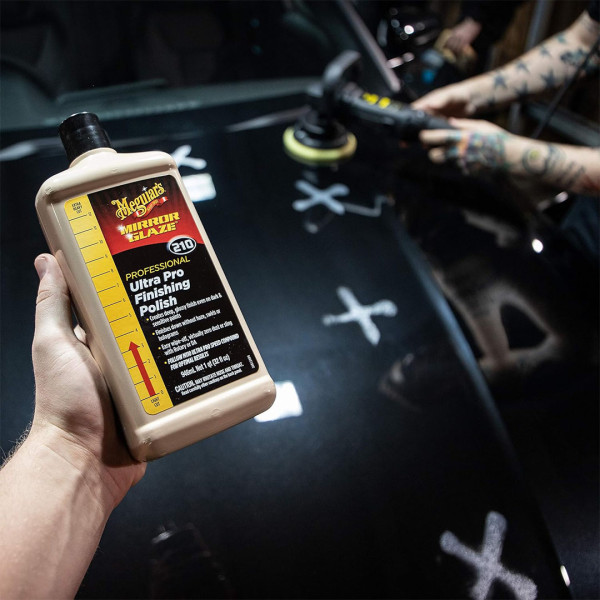 Финишная полировальная паста Meguiar's Ultra Pro Finishing Polish, 946 мл (M21032)