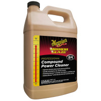 Полірувальна паста екстра очищуюча Meguiar's Compound Power Clean, 3.78 л (M8401)