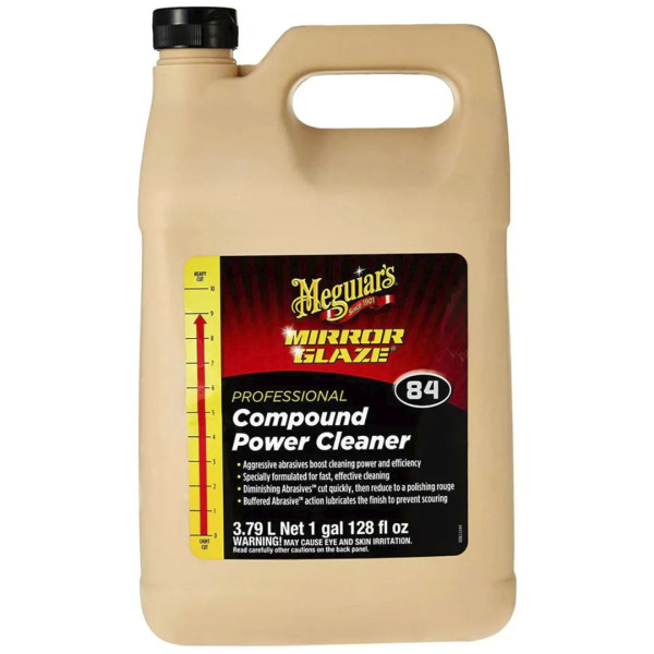 Полірувальна паста екстра очищуюча Meguiar's Compound Power Clean, 3.78 л (M8401)