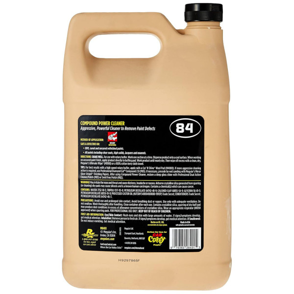 Полірувальна паста екстра очищуюча Meguiar's Compound Power Clean, 3.78 л (M8401)