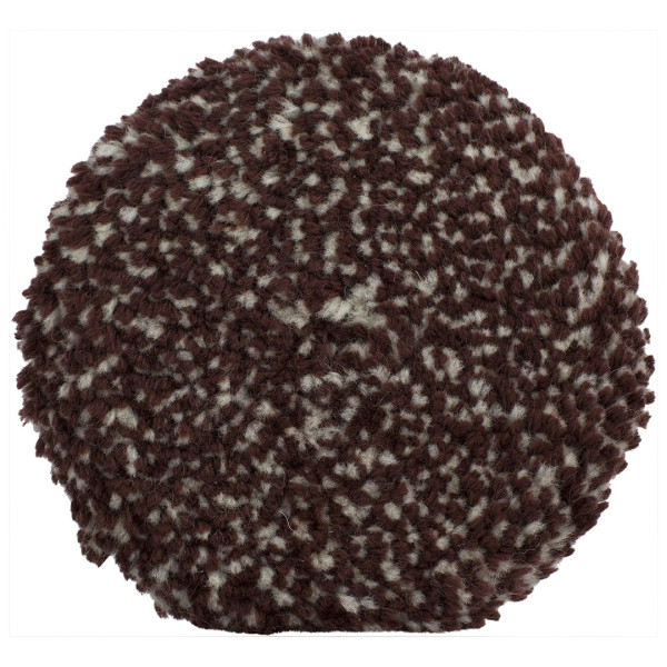 Роторный полировальный круг шерстяной с микрофиброй Meguiar's Rotary Wool Heavy Cutting Pad (WRWHC7)