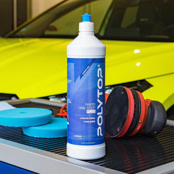 Одношаговая полировальная паста POLYTOP Rapid One-Step Plus, 250 мл (16900250)