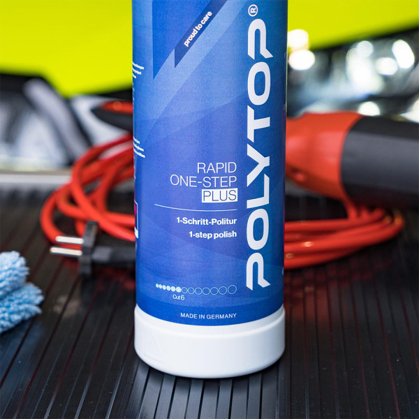 Одношаговая полировальная паста POLYTOP Rapid One-Step Plus, 250 мл (16900250)