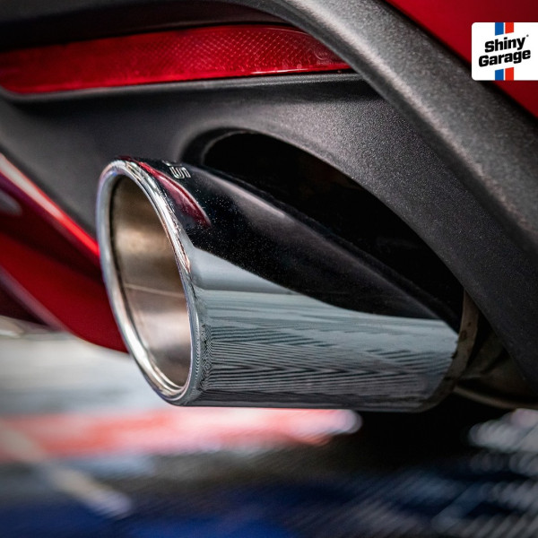 Полировальная паста для металла Shiny Garage Back2Shine Metal Polish, 100 гр