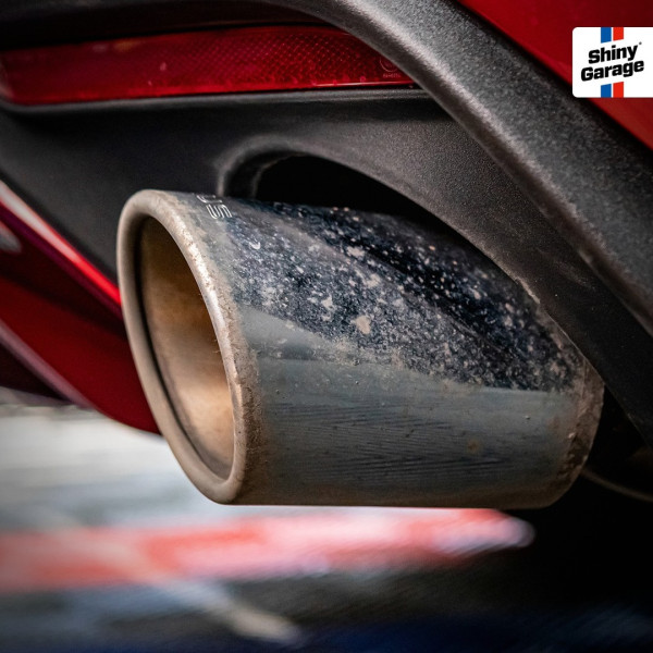Полировальная паста для металла Shiny Garage Back2Shine Metal Polish, 100 гр