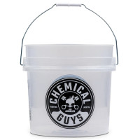 Ведро для ручной мойки Chemical Guys Heavy Duty Ultra Clear 16,5 л, White (ACC106)