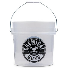 Ведро для ручной мойки Chemical Guys Heavy Duty Ultra Clear 16,5 л, White (ACC106)