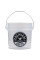 Ведро для ручной мойки Chemical Guys Heavy Duty Ultra Clear 16,5 л, White (ACC106)