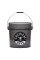 Ведро для ручной мойки Chemical Guys Heavy Duty Ultra Clear 16.5 л, Black (ACC108)