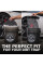 Ведро для ручной мойки Chemical Guys Heavy Duty Ultra Clear 16.5 л, Black (ACC108)