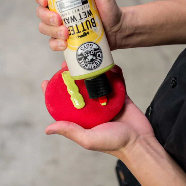 Поролоновый аппликатор с закругленными краями Chemical Guys UFO Applicator (ACC113C)