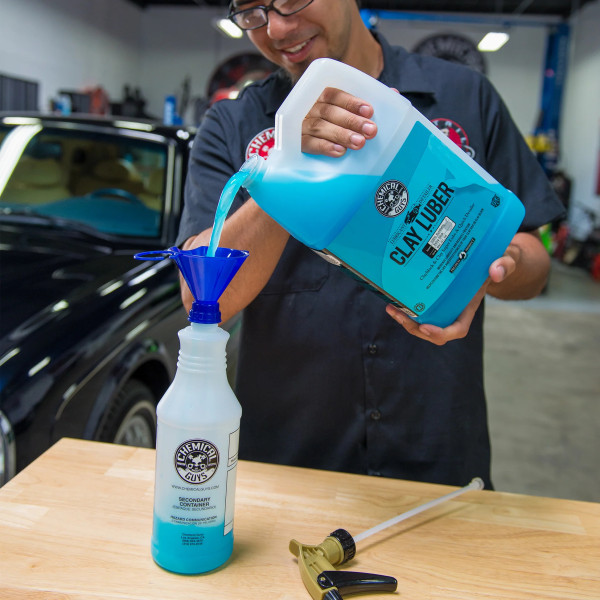 Ручной распылитель для кислот Chemical Guys Tolco Gold Standard, 950мл (ACC136)