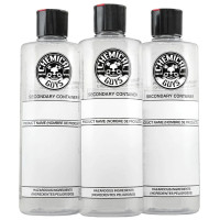 Емкости для растворов с носиком Chemical Guys Secondary Container Dilution Bottles 3шт, 473мл (ACC139)