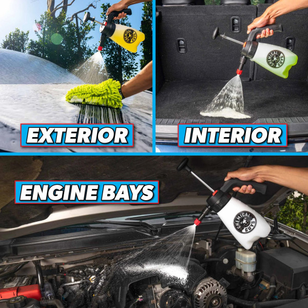 Ручной распылитель пены Chemical Guys Mr. Sprayer Foamer, 1.48л (ACC504)
