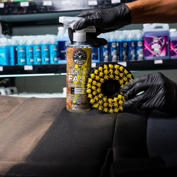 Щетка средней жесткости Chemical Guys Spinner Medium Duty (ACC507)