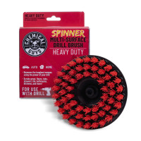 Щетка с жесткой щетиной Chemical Guys Spinner Heavy Duty (ACC508)