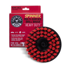 Щетка с жесткой щетиной Chemical Guys Spinner Heavy Duty (ACC508)