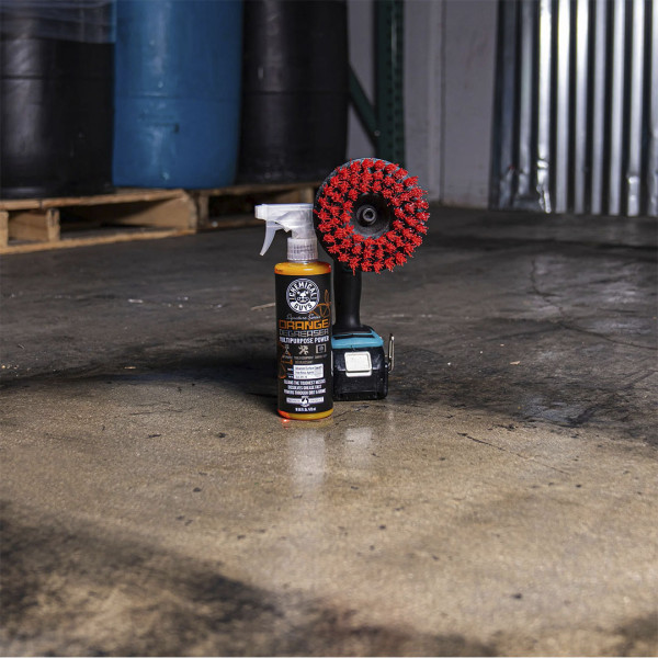 Щетка с жесткой щетиной Chemical Guys Spinner Heavy Duty (ACC508)