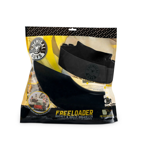 Органайзер на відро та візок Chemical Guys Freeloader Bucket & Dolly Organizer, Black (ACC621)