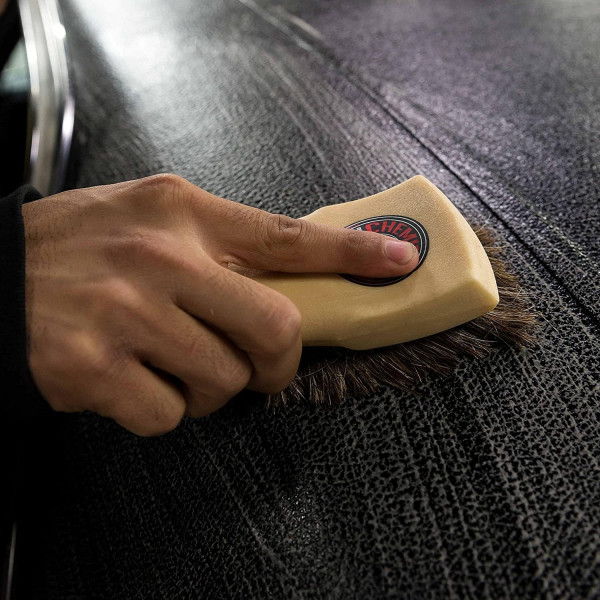 Щетка для кожи из конского ворса Chemical Guys Bristle Horse Hair Leather Cleaning Brush (ACCS95)