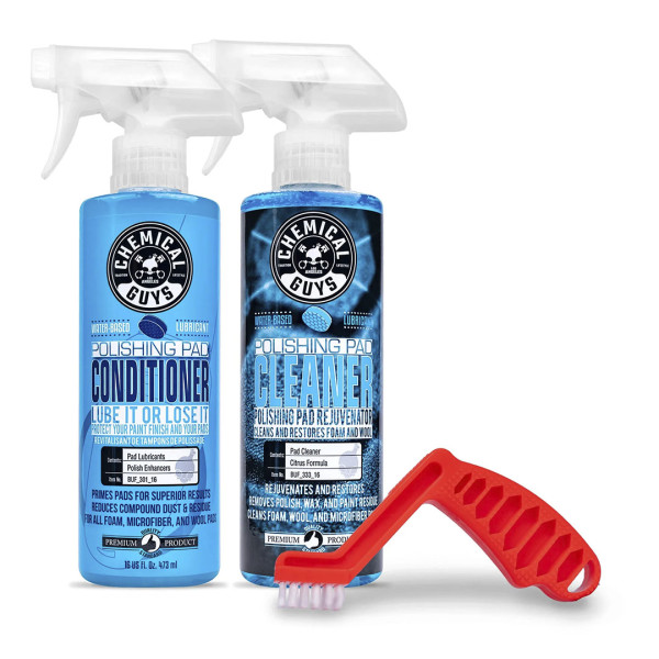 Щетка для чистки полировальных кругов Chemical Guys Foam Pad Conditioning Brush (BUF900)