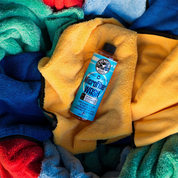 Шампунь для микрофибровых полотенец Chemical Guys Microfiber Wash Cleaning Detergent, 473 мл (CWS201_16)